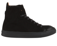 Matchless Lewis High Vintage Una donna scarpe,  nero,  dimensione 37 per donne