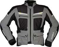 Modeka AFT Air Giacca tessile moto,  nero-grigio,  dimensione XL per uomo