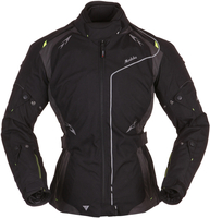 Modeka Amber Giacca donna,  nero-grigio,  dimensione 32 per donne