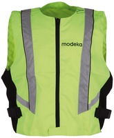 Modeka Basic Giubbotto riflettente,  giallo,  dimensione 4XL per uomo