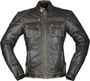 Modeka Carlson Motorcycle Leater Giacca,  marrone,  dimensione 4XL per uomo