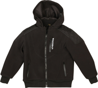 Modeka Clarke Giacca Softshell per bambini,  nero,  dimensione S 152