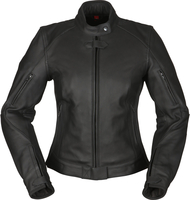 Modeka Helena Giacca donna in pelle moto,  nero,  dimensione 44 per donne