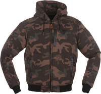 Modeka Hootch Giacca moto in tessuto,  multicolore,  dimensione S