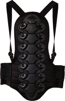 Modeka Shield Flow Paraschiena,  nero,  dimensione S per uomo