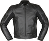 Modeka Tourrider II Giacca in pelle motociclistica,  nero,  dimensione 54
