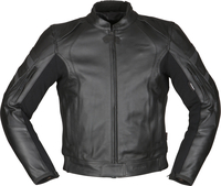 Modeka Tourrider II Giacca in pelle motociclistica,  nero,  dimensione 54
