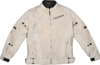Modeka X-Vent Giacca tessile per moto ciclismo per bambini,  grigio,  dimensione 2XS 128