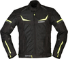 Modeka Yannik Air Giacca tessile moto,  nero-giallo,  dimensione XL