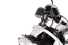 Montaggio GPS SW-Motech per cabina di pilotaggio - Nero. BMW R 1200 GS (08-12).,  nero