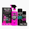 Muc-Off Kit Pulizia,  Protezione e Lubrificazione Moto