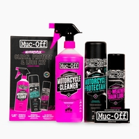 Muc-Off Kit Pulizia,  Protezione e Lubrificazione Moto