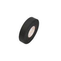 Nastro isolante Autec Cotton nero 19mm,  rotolo da 25 m,  nero