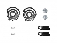 Nexx X.Vilijord Meccanismo visiera,  nero