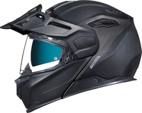 Nexx X.Vilijord Zero Pro Casco,  nero-carbone,  dimensione S
