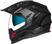 Nexx X.WED 2 Zero Pro Carbon Casco,  nero-carbone,  dimensione 2XL
