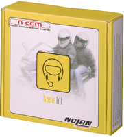 Nolan Basic-Kit N42 Sistema di comunicazione,  nero