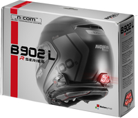 Nolan N-Com B902 L Set singolo del sistema di comunicazione Bluetooth,  nero per uomo