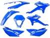 O PARTS Kit Plastiche Blu Lucido - Beta RR 50 (11-20),  blu