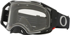 Oakley Airbrake Clear Occhiali da motocross,  nero-grigio per uomo