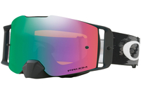 Oakley Front Line MX Prizm Goggle,  nero-bianco per uomo