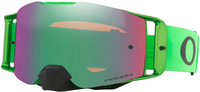 Oakley Front Line Prizm Occhiali da motocross,  nero-verde per uomo