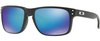 Oakley Holbrook Prizm Sapphire Polarized Occhiali da sole,  blu per uomo