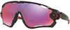 Oakley Jawbreaker Prizm Road Occhiali da sole,  nero-rosso