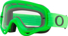 Oakley O-Frame Occhiali da motocross,  nero-verde per uomo