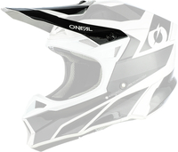 Oneal 10Series Hyperlite Compact Picco casco,  nero-bianco per uomo
