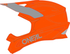 Oneal 1Series Solid Casco motocross,  arancione,  dimensione L per uomo