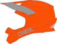 Oneal 1Series Solid Casco motocross,  arancione,  dimensione S
