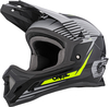 Oneal 1Series Stream V21 Casco Motocross Giovanile,  grigio-giallo,  dimensione S