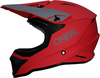 Oneal 1SRS Solid Casco Motocross,  rosso,  dimensione M per uomo