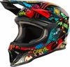 Oneal 1SRS VIBRANT Casco da motocross giovanile,  multicolore,  dimensione 48