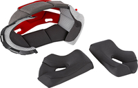 Oneal 2Series Fodera & Cheek Pads,  grigio,  dimensione XS per uomo