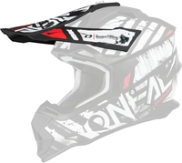 Oneal 2Series Glitch Casco Peak,  nero-grigio per uomo