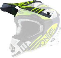 Oneal 2Series Spyde 2.0 Picco casco,  giallo