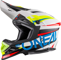 O´Neal 8SERIES Aggressor Casco di motocross,  bianco,  dimensione S