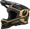 Oneal Blade Ace V.22 Casco da discesa,  nero-oro,  dimensione XL