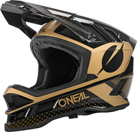 Oneal Blade Ace V.22 Casco da discesa,  nero-oro,  dimensione XL