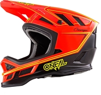 Oneal Blade Charger Casco da discesa,  rosso,  dimensione L