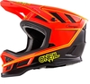 Oneal Blade Charger Casco da discesa,  rosso,  dimensione M