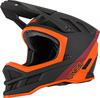 Oneal Blade Hyperlite Charger V.22 Casco da discesa,  rosso-arancione,  dimensione S