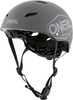 Oneal Dirt Lid Plain Casco da bicicletta per giovani,  grigio,  dimensione S