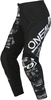 Oneal Element Attack Pantaloni Motocross Giovani,  nero-bianco,  dimensione XL