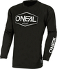 Oneal Element Cotton Hexx V.22 Maglia motocross,  nero-bianco,  dimensione XL