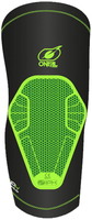 O´Neal Flow Protezioni ginocchio,  nero-verde,  dimensione XL per uomo