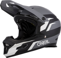 Oneal Fury Stage Casco da discesa,  nero-grigio,  dimensione L