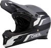Oneal Fury Stage Casco da discesa,  nero-grigio,  dimensione XL